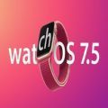 watchOS 7.5