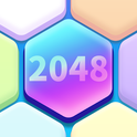 2048六边形方块