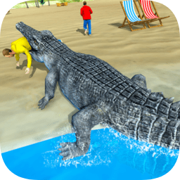 海滩鳄鱼模拟器